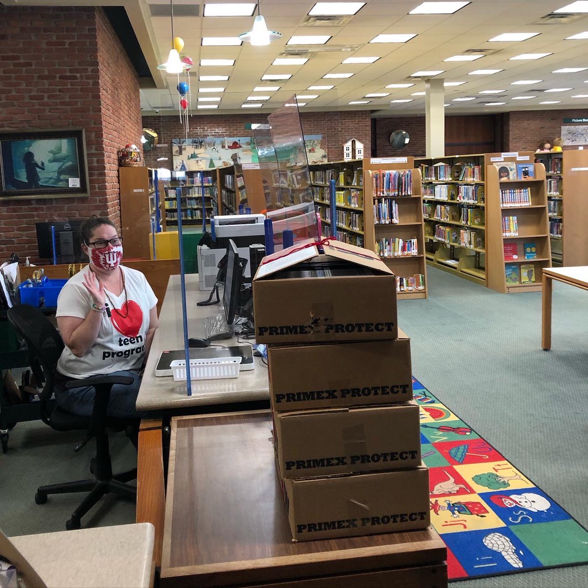 Moore_Museum's tweet photo. Our FREE Escape Game boxes are now at @MrlRichmond youth desk! Come by to grab or check out your box! 

Great for 4-8 players, ages 12+, takes ~90-120 minutes for play-time. It includes puzzles, experiments, and codes to crack to unlock the solution to the town's mystery crisis! https://t.co/9hXd4b5BsT
