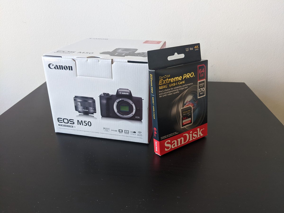 JustinJMWong's tweet photo. @YTacademics Just got a new camera! No more cell phone footage for me!

Here is the last video I'll ever film from my phone! https://t.co/PKET0CK74n https://t.co/ST2ckPClcg