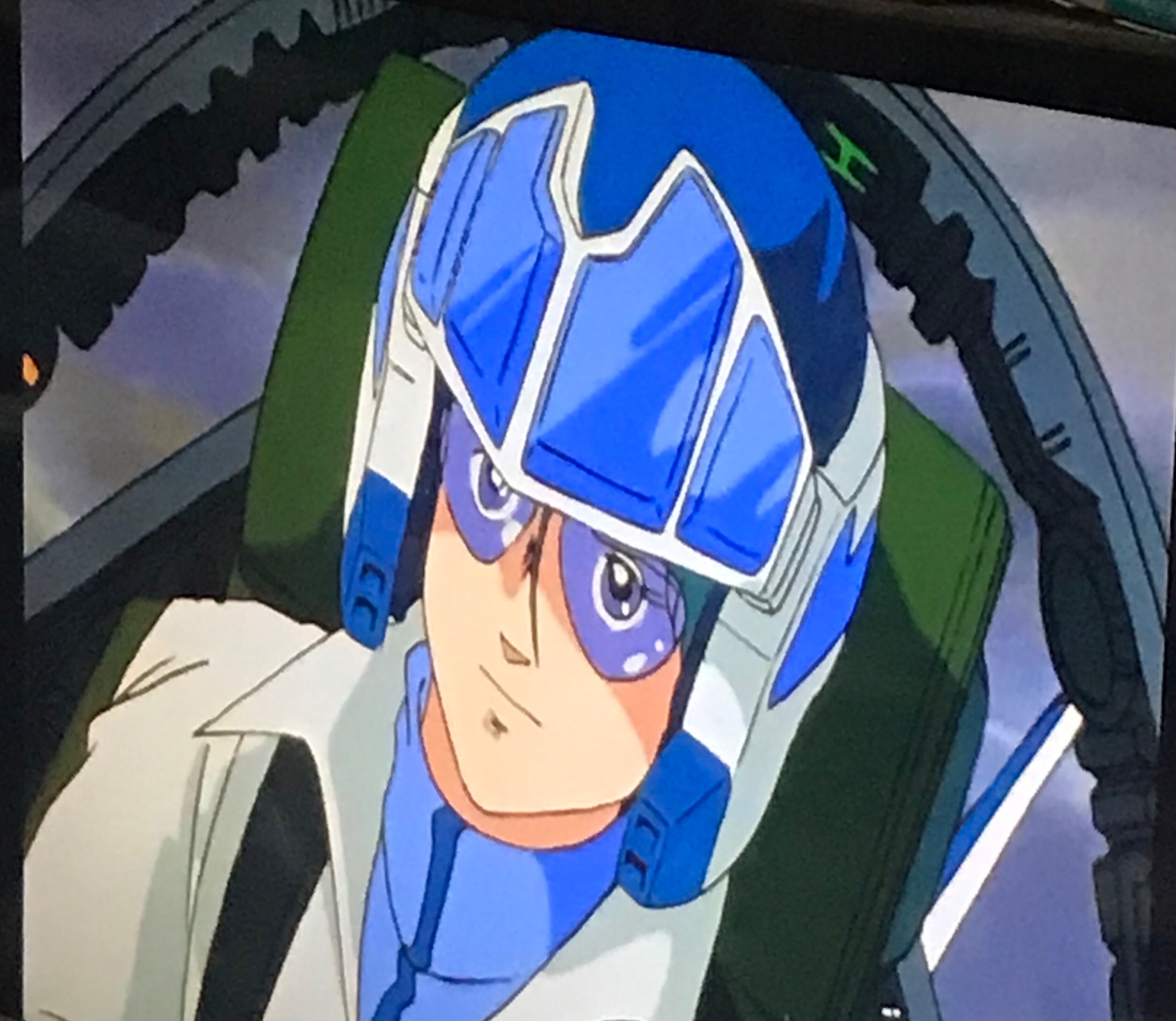 Z34 流竜馬 最新映画のネタバレになっちゃアカんッスので詳細語れないッスけれど この人より強いパイロットはマクロスの歴史上もう出て来ないんじゃないかな 超時空要塞マクロス マクロスプラス マクロス7 マクロスf マクロスd