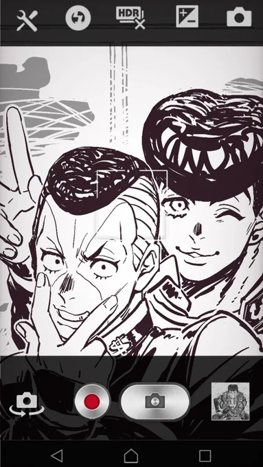 ↑の絵をアイビスの素材で遊んだものです 