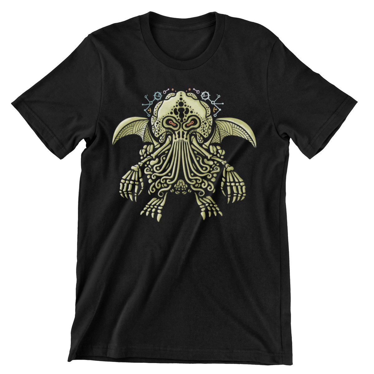 SLGPublishing's tweet photo. Here is a look at the Cthulhu shirt that is part of our Maggor Thoom Kickstarter. Cool shirt, buy it with the book or by itself!
https://t.co/K719x6EfKD 
We are half way there, get off the bench and get us over the goal line this week! https://t.co/RlnfuWcVNv