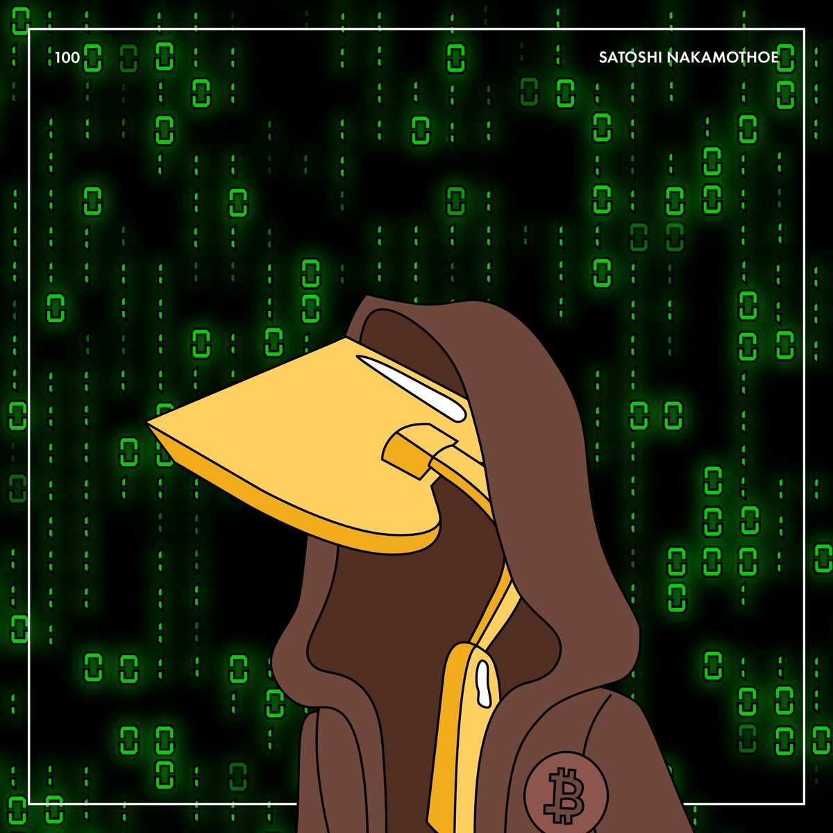 crypt_hoes's tweet photo. Day 75 • Hoe of the Day
100 SATOSHI NAKAMOTHOE
@opensea #NFT #cryptodrop #statoshi #satoshinakamoto #HOTD #CRYPTHOES
https://t.co/wfqoR34Ehq https://t.co/eXxEvCtHZ9