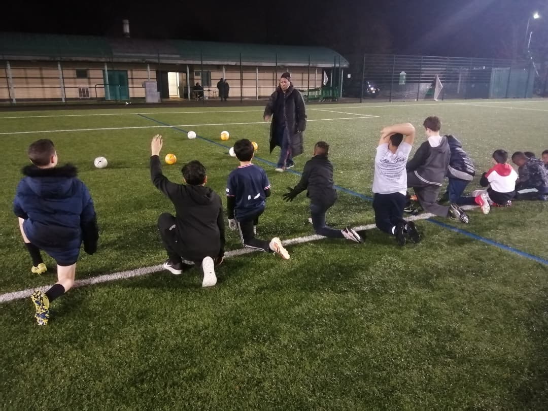 Spaces Made Safer! Delivering football coaching no matter how cold it gets! Are you 10-19 and want something to do on a Friday evening, then come down from 6:00 - 8:00, and remember it's completely free! <a href="/wfcouncil/">Waltham Forest Council</a> <a href="/MPSWForest/">Waltham Forest MPS | North East BCU</a> <a href="/lotrust/">Leyton Orient Trust</a> <a href="/wfchub/">WF Community Hub</a>
