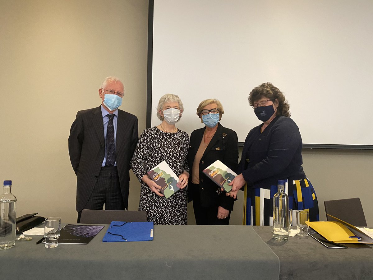 FitzgeraldFrncs's tweet photo. Honoured to launch a wonderful publication this evening entitled ‘Achieving Impact in Public Service’ in honour of Sylda Langford and published by @library_ipa 

This book is a fitting tribute and record of Sylda’s outstanding work and contribution to Irish public policy. https://t.co/QoqAPgttBf