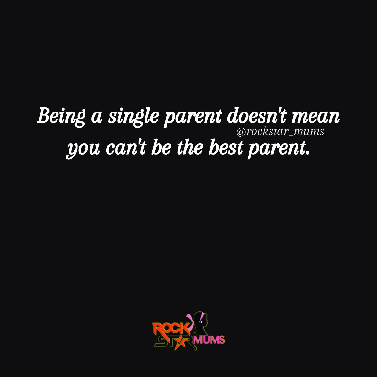 rockstarmums's tweet photo. Where are my single parents at? Do you agree? Double-tap ❤️ or comment YES.

#singlemom #singlemomlife #singlemoms #singlemomsrock #singlemomstrong #singlemomshustle #singlemomsupport #singlemommy #singlemotherhood #singlemomsclub #singlemum #singlemumlife #singlemomwarrior https://t.co/rxWJf6P67a