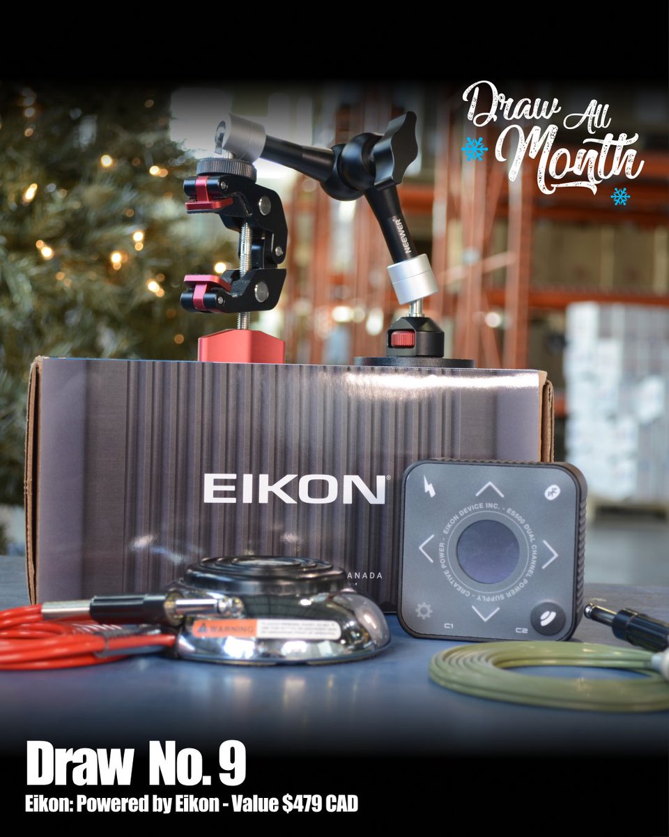 Eikon Device tweet media