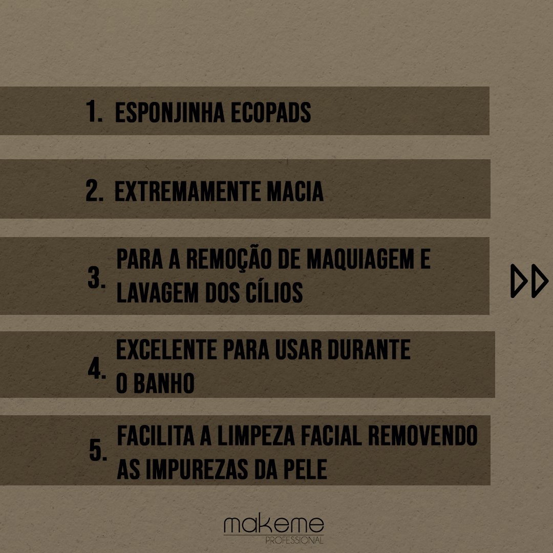 bymakeme's tweet photo. Nosso Ecopads foi  pensando no conforto para remover a maquiagem e lavagem dos cílios, ela é extremamente macia e seus pelos volumosos fazer com que você consiga remover toda a maquiagem com auxílio de demaquilante ou sabonete líquido. https://t.co/wg9YwJdvJM