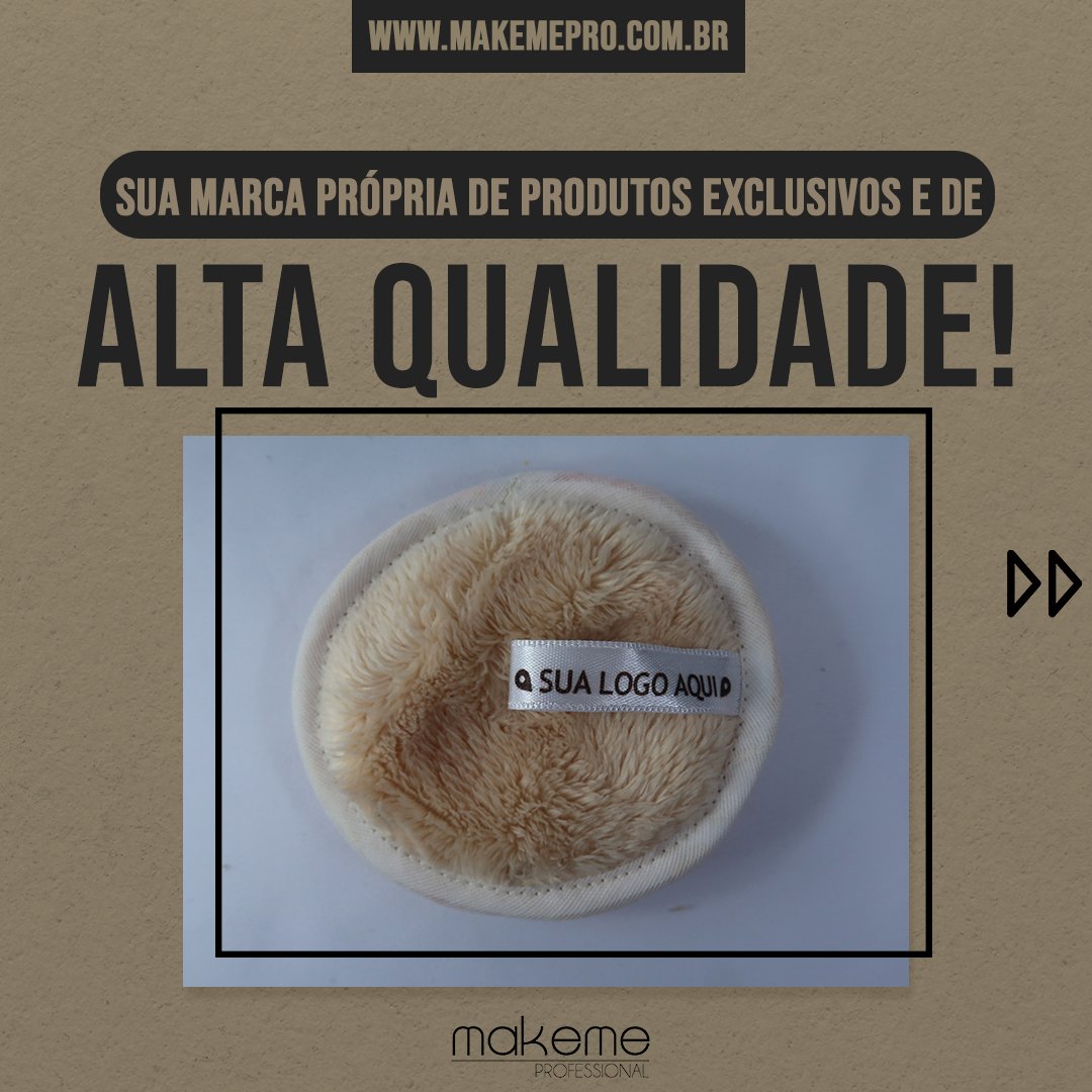 bymakeme's tweet photo. Nosso Ecopads foi  pensando no conforto para remover a maquiagem e lavagem dos cílios, ela é extremamente macia e seus pelos volumosos fazer com que você consiga remover toda a maquiagem com auxílio de demaquilante ou sabonete líquido. https://t.co/wg9YwJdvJM