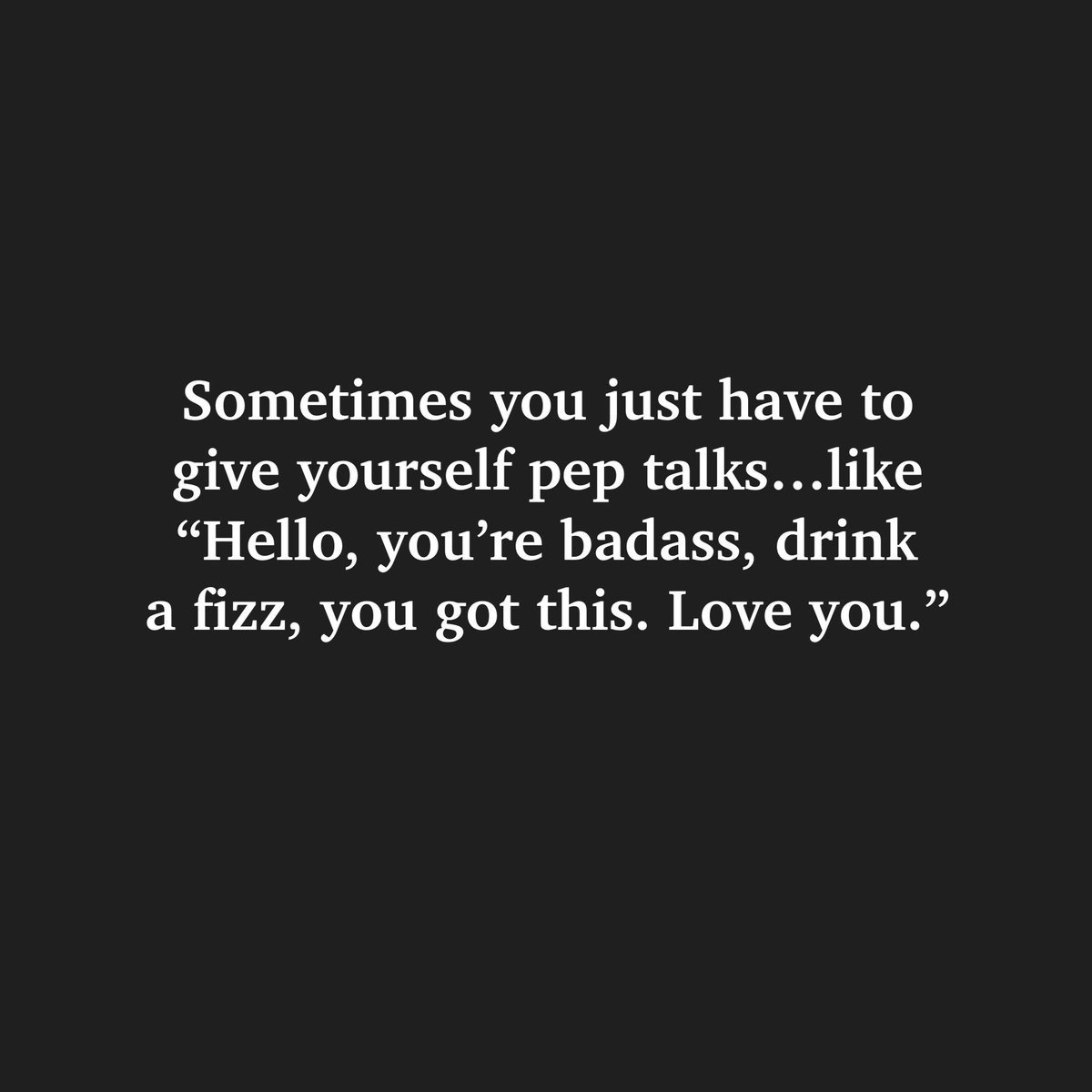 chrisweilert's tweet photo. Self talk 🔥 https://t.co/m9UoaU4bfM