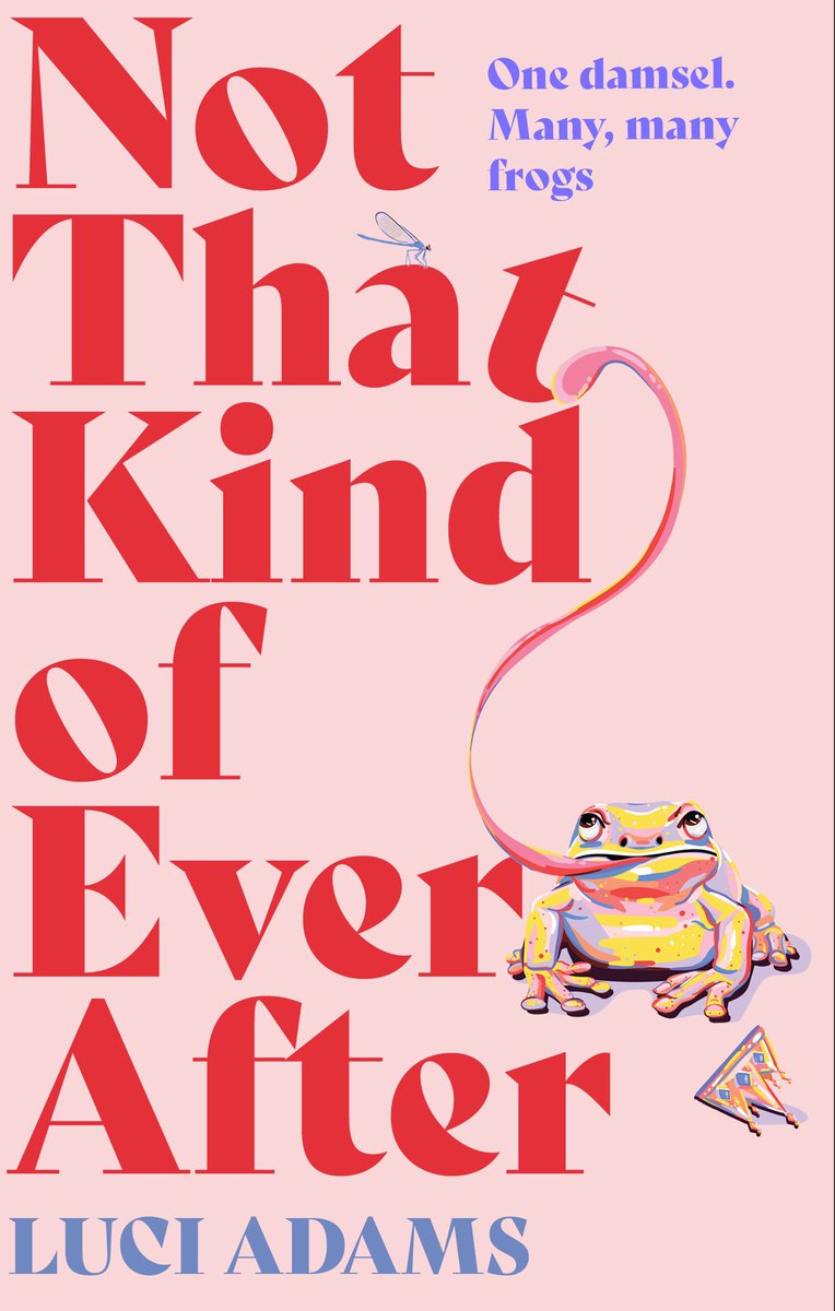 luciejadams's tweet photo. I couldn’t be more EXCITED right now! My debut novel will be hitting the shelves in Feb 2023! 🥰🥰#NotThatKindOfEverAfter https://t.co/gXzOpgSaYR
