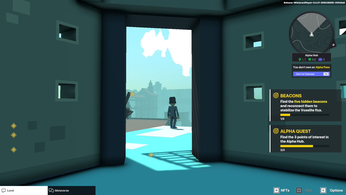 Madamgoz's tweet photo. @TheSandboxGame Step out to the future😀 https://t.co/0OnKwRiLvo