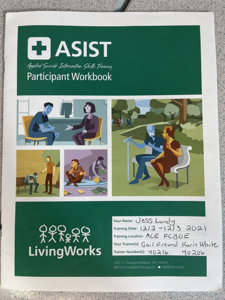 Too many students are dying of suicide for us not to be talking about it. Thank you <a href="/FCSchoolsGA/">Forsyth County Schools</a> Student Support Department for offering the ASIST Training <a href="/Living_Works/">LivingWorks</a> #schoolcounselor #hopedealer