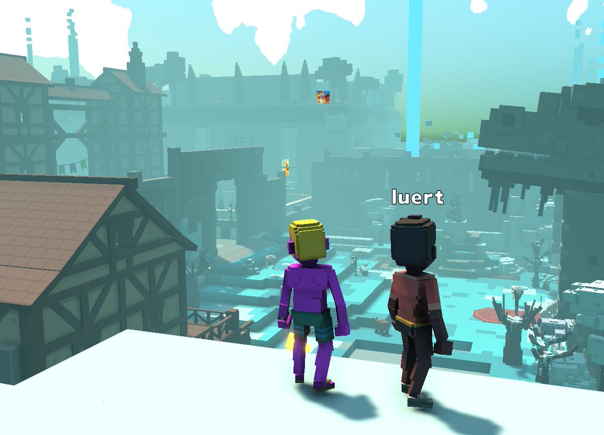MrKferi's tweet photo. @TheSandboxGame Looking out the horizon https://t.co/Hjojhs6VCV