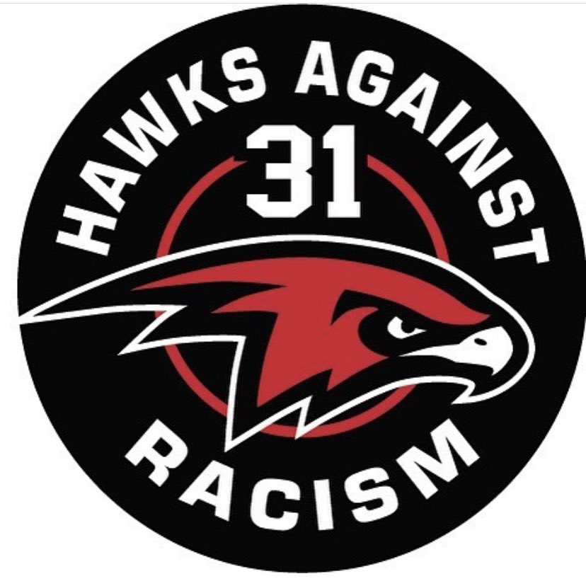 <a href="/U11AEagles/">Northeast Eagles U11A</a> stand up with Halifax Hawk Mark Connors, in the fight against racism in hockey.We invite all @HkyNL @DJHLnews friends 2 tape their sticks in red &amp; show us the support. <a href="/hfxhawks/">Halifax Hawks</a> 
 #birdsofpreyflocktogether
 #HockeyAgainstRacism #HawksAgainstRacism #EaglesAgainstRacism