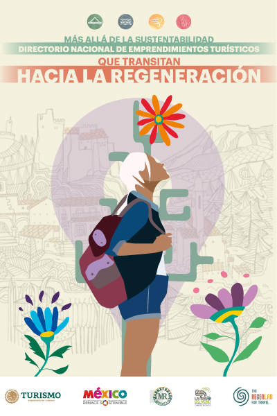 marehrenberg's tweet photo. Colegas, se está creando el 1ER. DIRECTORIO NACIONAL DE EMPRENDIMIENTOS TURÍSTICOS QUE TRANSITAN HACIA LA REGENERACIÓN
Los invito a participar, es un cuestionario largo y minucioso, pero ayuda como guía para hacer una reflexión de lo que estamos haciendo
https://t.co/sLsknaTFDz https://t.co/y6wgdCsosz