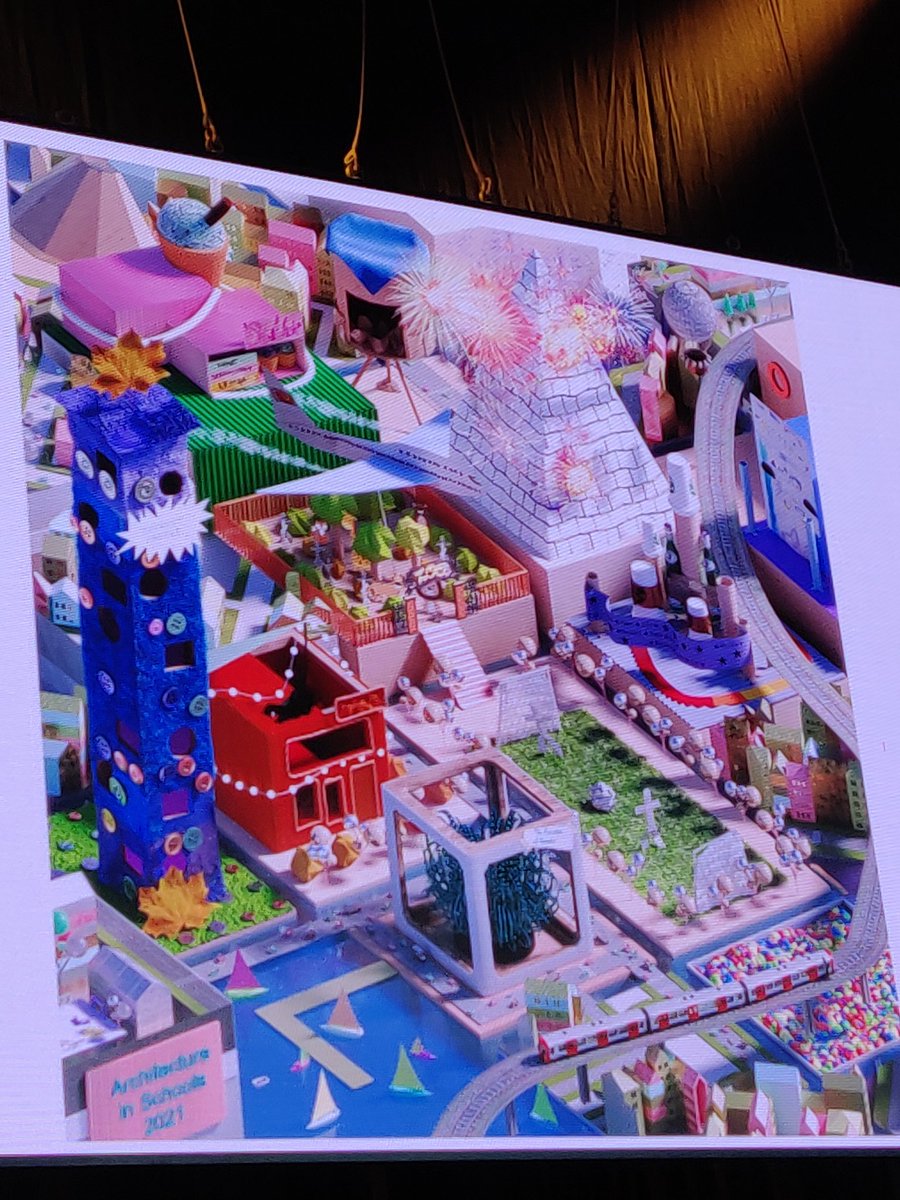 We are delighted to have won the Model Making prize at tonight's ceremony! However, we're even MORE delighted to have had 4 of our models chosen to feature in the final, collaborative Celebration City! Well done Year 6! <a href="/ReayPrimary/">Reay Primary School</a> <a href="/Orms_Architects/">Orms Architects</a> #smashedit #deadproud