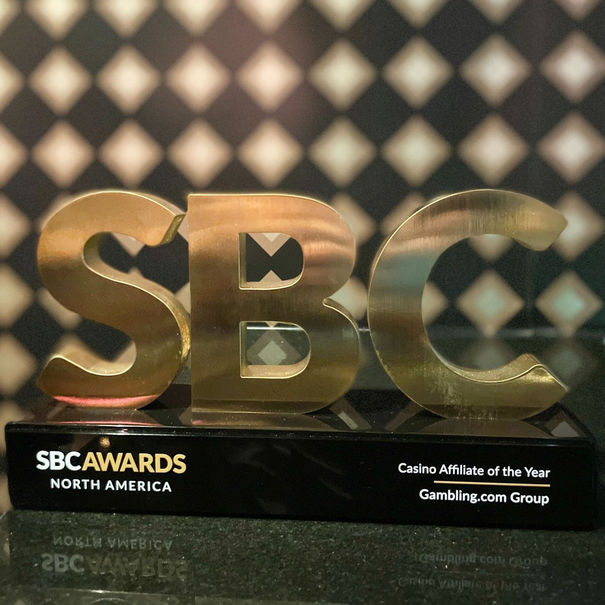 GrandstandLtd's tweet photo. After a breakthrough year in North America, https://t.co/GxCxFvVSqG Group was named “Casino Affiliate of the Year” at last night’s inaugural @SBCGAMINGNEWS Awards North America.

Another impressive achievement for the Group this year. Sincere thanks to SBC and the judging panel. https://t.co/ud4dnZ21Cg
