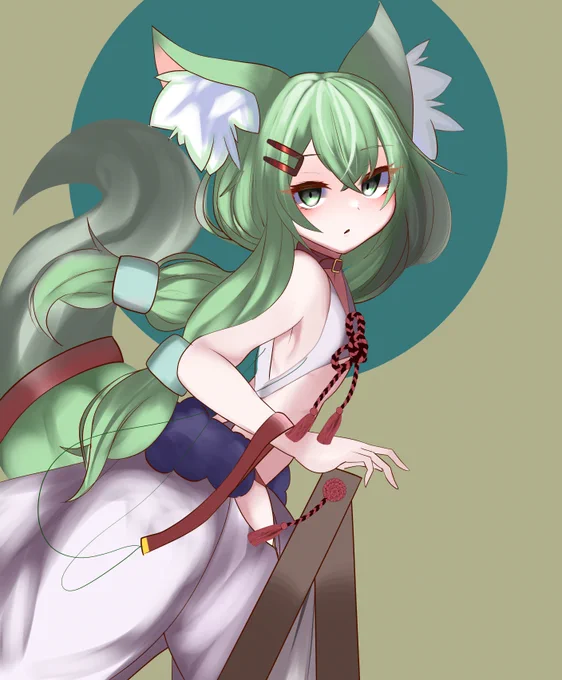 ここからさらに描き込んでいくよ! 