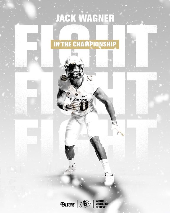 Thank you <a href="/CoachLangsdorf/">Danny Langsdorf</a> and <a href="/CUBuffsFootball/">Colorado Buffaloes Football</a> for the support this weekend