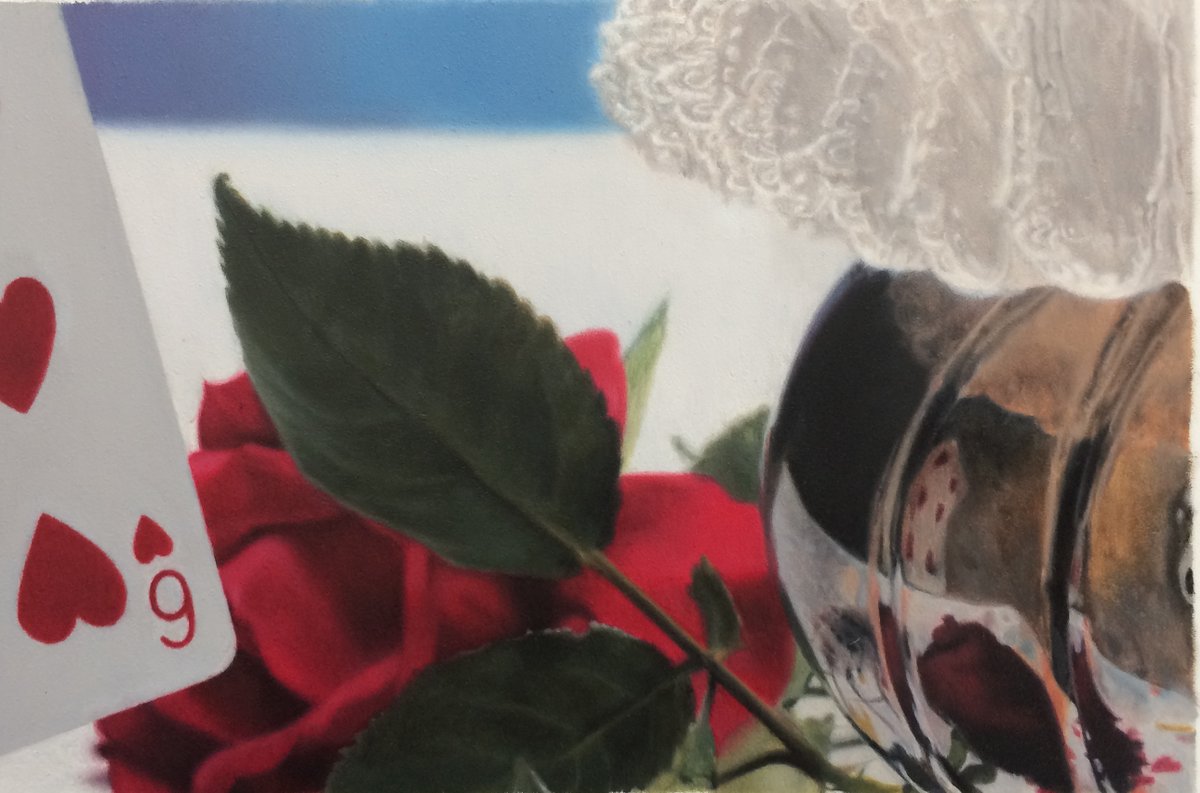 BeAtEasel's tweet photo. Oil study for an upcoming still life. Oil on panel, 5" x 7". https://t.co/oP2FFAtcuA