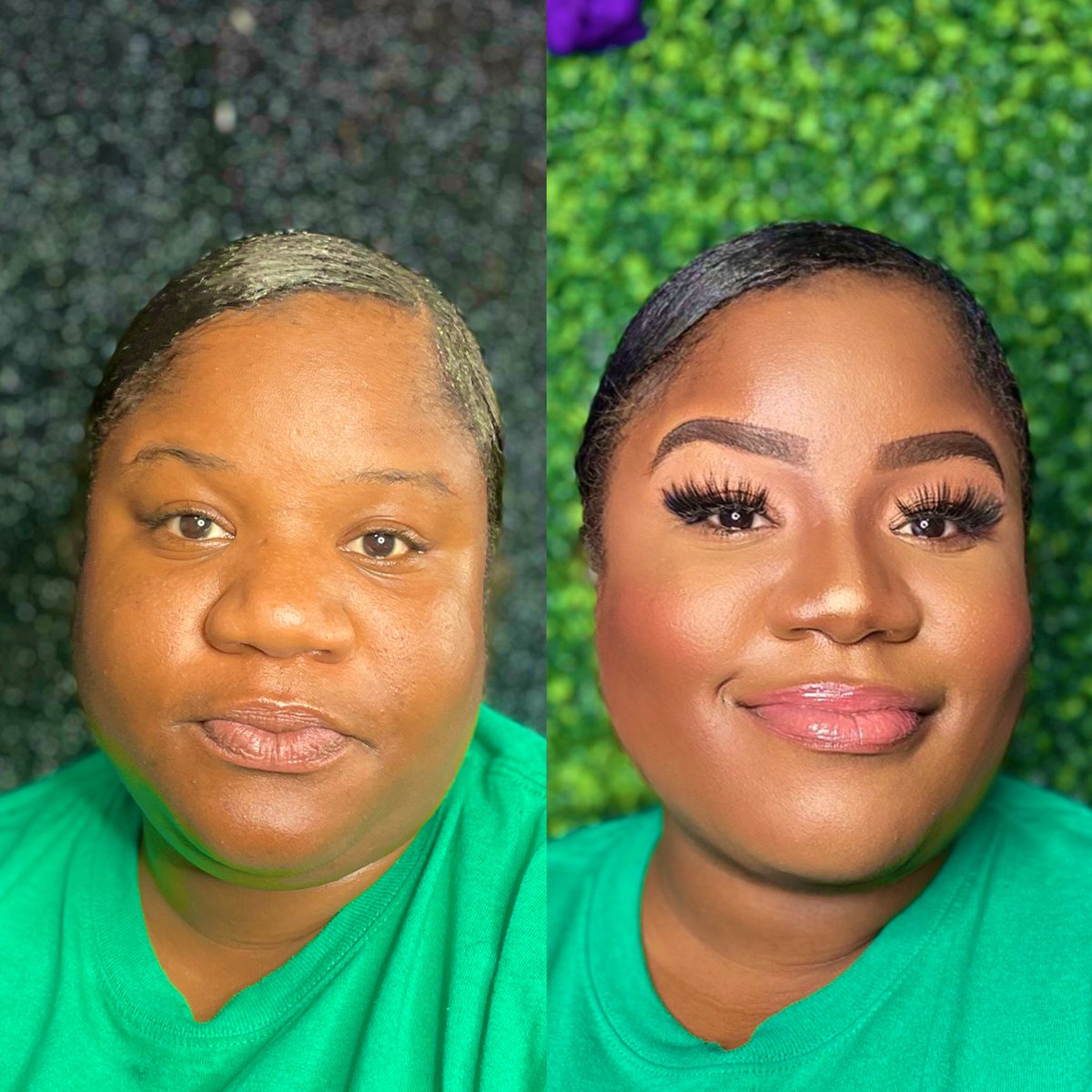 KMeangirll's tweet photo. Natural glam💫♠️ #mua #makeup #softglam #atl https://t.co/IG6SRnepDM