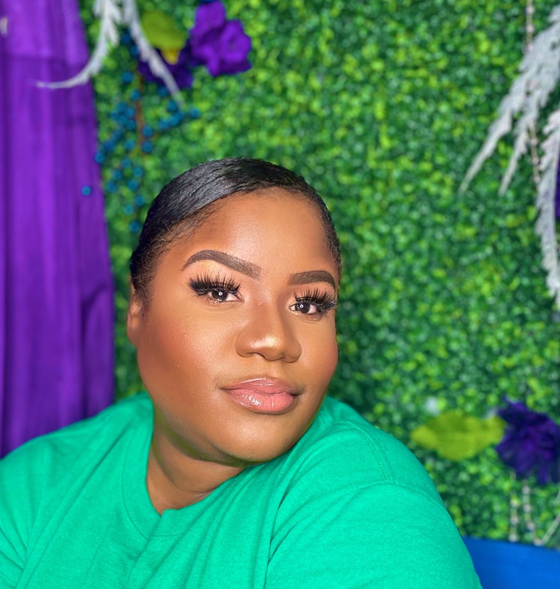 KMeangirll's tweet photo. Natural glam💫♠️ #mua #makeup #softglam #atl https://t.co/IG6SRnepDM