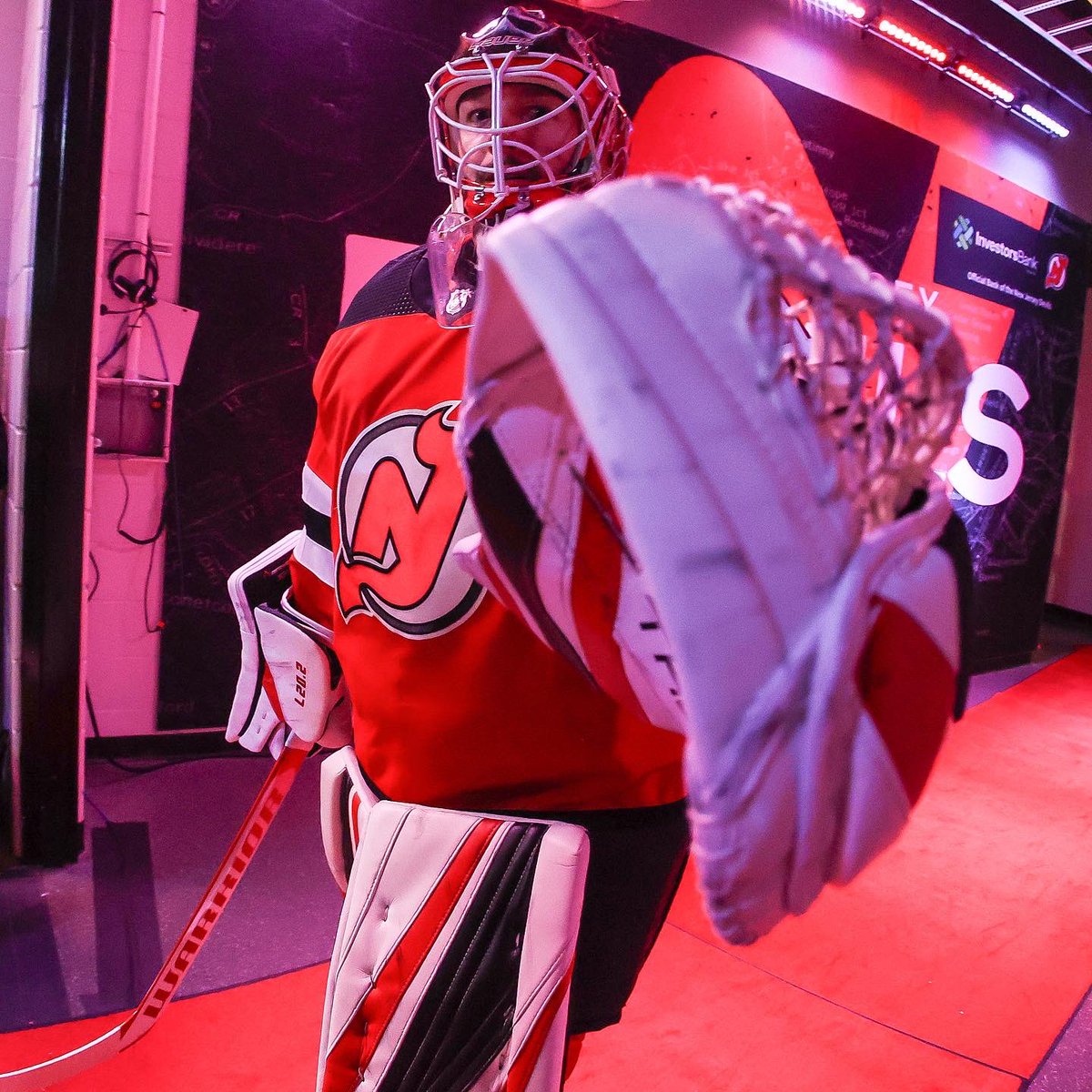 amordzynski's tweet photo. 👊 #NJDevils #JonathanBernier https://t.co/AmBAvgjEyu