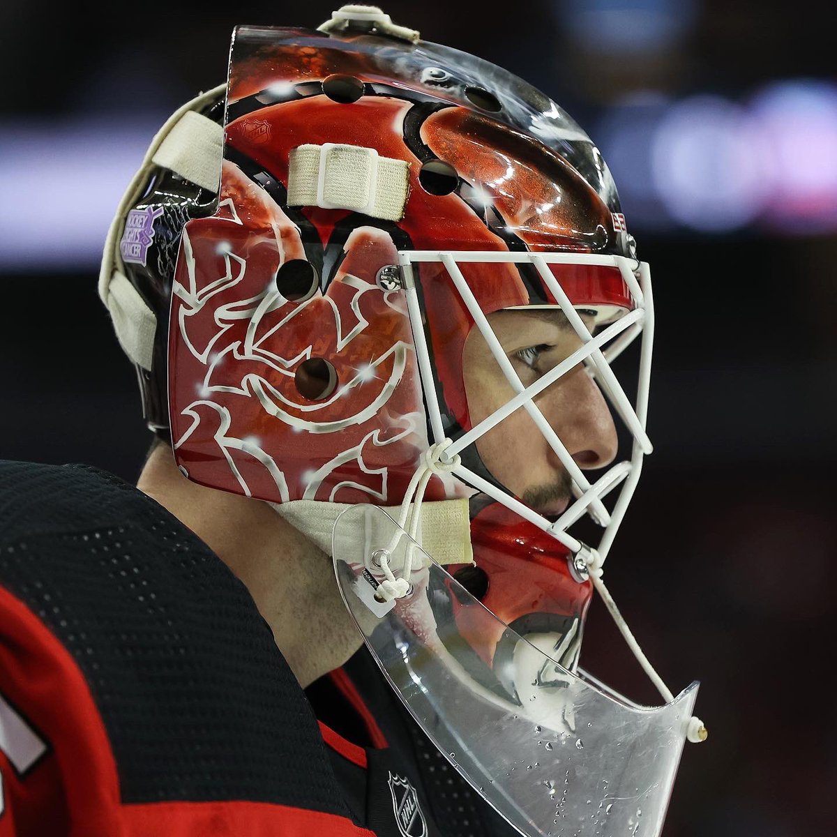 amordzynski's tweet photo. 👊 #NJDevils #JonathanBernier https://t.co/AmBAvgjEyu
