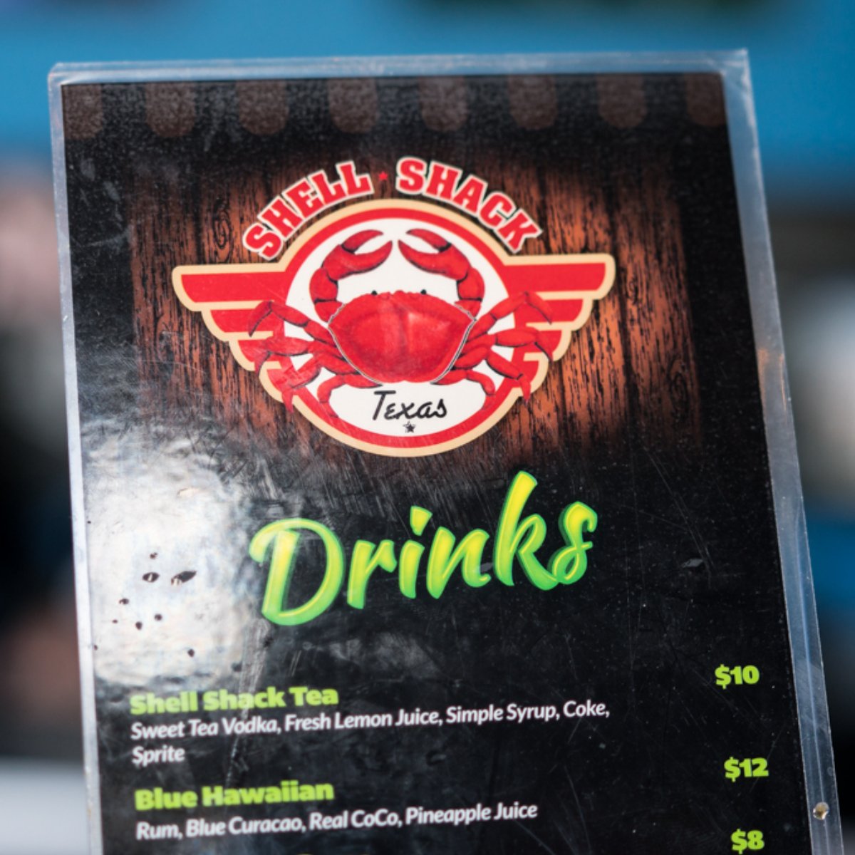 ShellShackPlano's tweet photo. Our drink menu has two types of dishes: your old favorites and your new favorites. You can order both by stopping in for a beverage! https://t.co/CM87CG3L7r