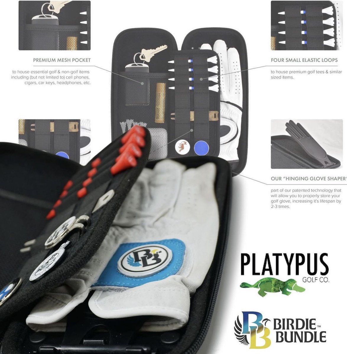 thebirdiebundle's tweet photo. Be on the lookout for these awesome Caddie Cases from @platypusgolfco in a upcoming Birdie Bundle! Snag a bundle for you or a loved one, double your value, and get it delivered right to your door! https://t.co/lwjoaADEhC