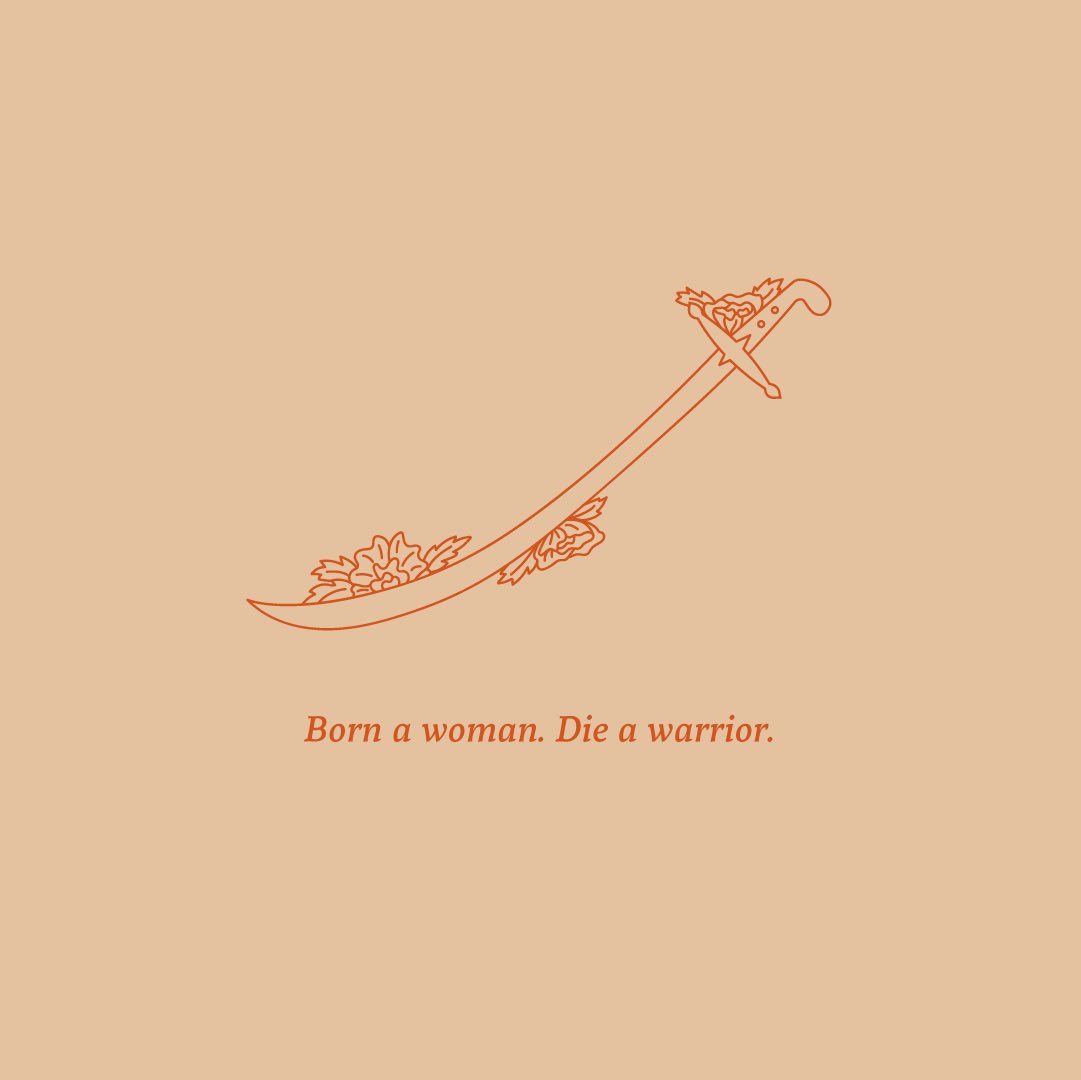 “Born a woman. Die a warrior.” Here is the second of Deepak Minhas’ Wanderer exclusive poems! Not much longer of a wait until our interview with the local poet/author about her writing journey and her newly released book “No Straight Lines”.

Visual by Janelle Holod.