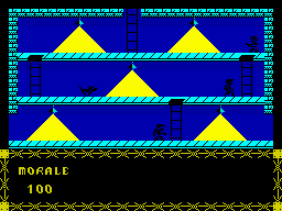 Indie_RetroNEWS's tweet photo. The Last Escape - Escape from Colditz Amiga Demake released for the ZX Spectrum https://t.co/jQU5nmYukz #retrogaming #gaming #games #gamedev #gamersunite #zxspectrum #zxdev https://t.co/OMUPij5NEC