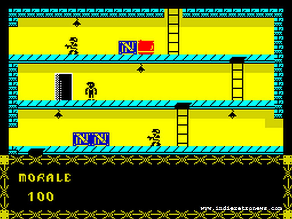 Indie_RetroNEWS's tweet photo. The Last Escape - Escape from Colditz Amiga Demake released for the ZX Spectrum https://t.co/jQU5nmYukz #retrogaming #gaming #games #gamedev #gamersunite #zxspectrum #zxdev https://t.co/OMUPij5NEC