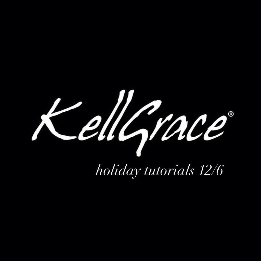 KellGraceDesign's tweet photo. Holiday tutorials launching 12/6 ❤️ Set your alarms! ⏰ Swipe to see a sneak peek of each look 👉
 12/6! ❤️
.
.
#kellgrace #updo #tutorial #hairtutorial #updotutorial #braid #braids #hairstyle #style #stylist #hairstylist #blondehair #longhairdontcare … https://t.co/vaMNSYgkWr https://t.co/hLEGanLHbx