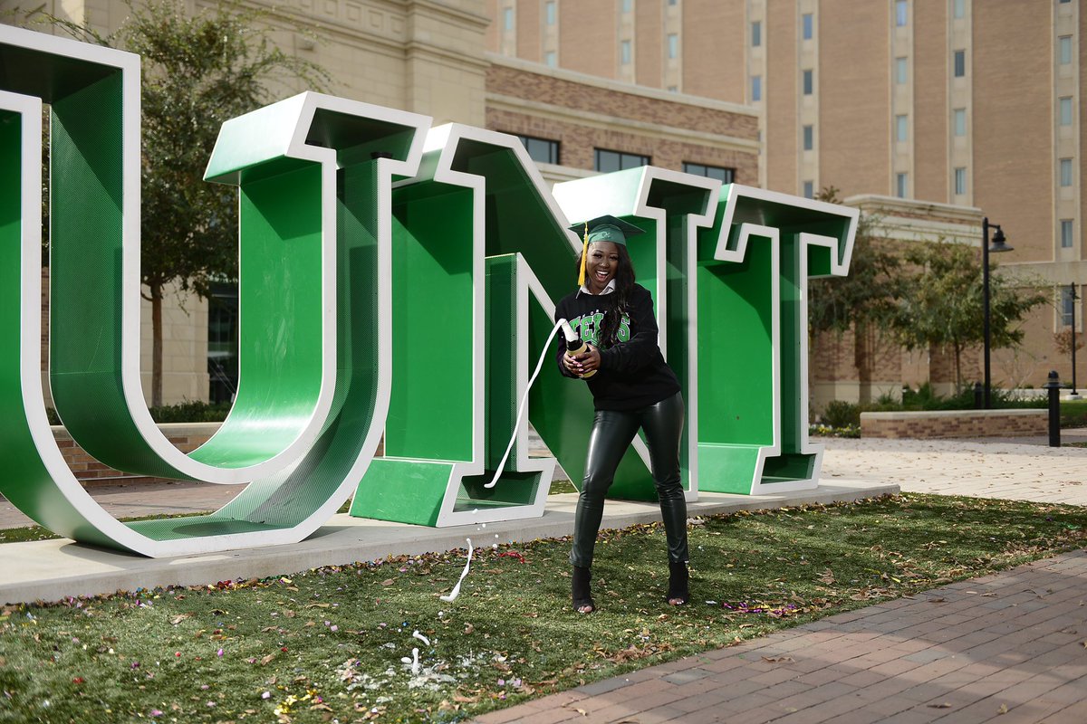 “Nothing can dim the light that shines from within💡” -Maya Angelou

✨ Started College at 16 and Finishing Early 3.5 Years Later at 20 ✨

B.A. in Psychology, Minors in Biology and Chemistry 

December 11th, 2021🥂 

Thank you God!

#UNT2021 #HonorGrad #BlackGradsMatter👩🏿‍🎓#GMG💚