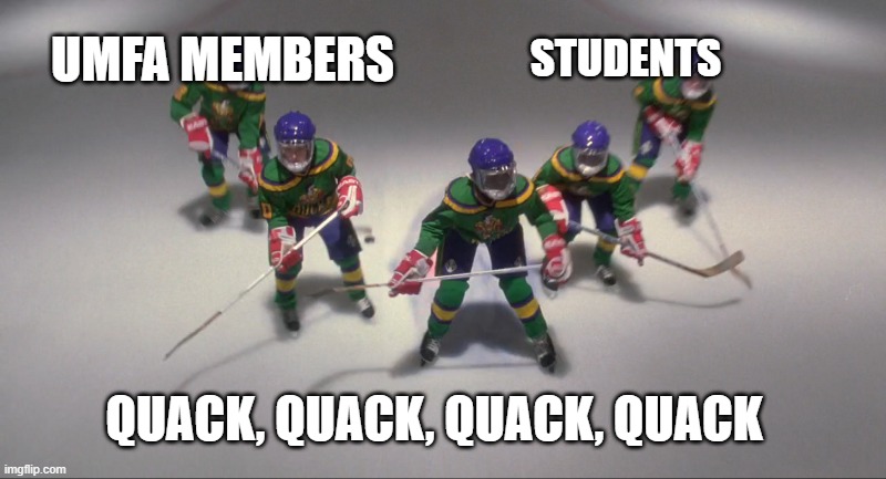 IsabelleKirouac's tweet photo. If you know, you know.

#umfa2021 #uofmstrikememes #umfaSTRONG 

@supportingumfa @UMFA_FAUM @umanitoba https://t.co/rP0OeI6hMO