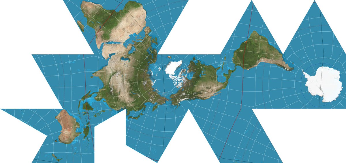 “Here’s a question: how big is Greenland? You could look it up and find out that the land size of Greenland is 2.166 million kilometers squared, but if you’re like me, that probably doesn’t mean much. What I’m asking is, how big do you picture Greenland to be?"