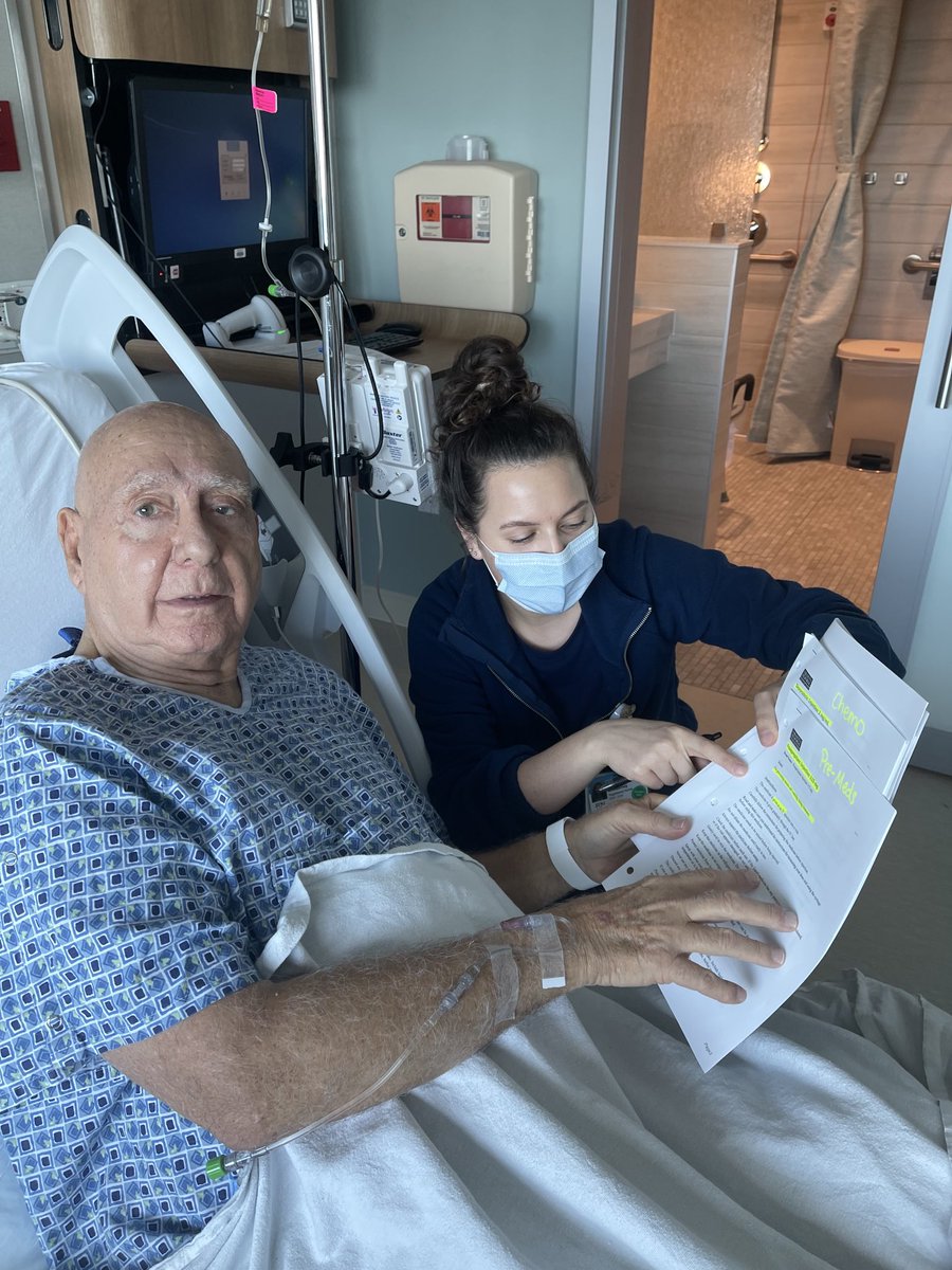 DickieV's tweet image. Nurse explaining the possible  side effects I will face after this afternoon’s chemotherapy known as the CHOP chemo treatment. My heart goes out to cancer patients &amp;amp; what they face in fighting cancer. Bloodwork,tests , scans, blood counts just wear u out . Get me to courtside !