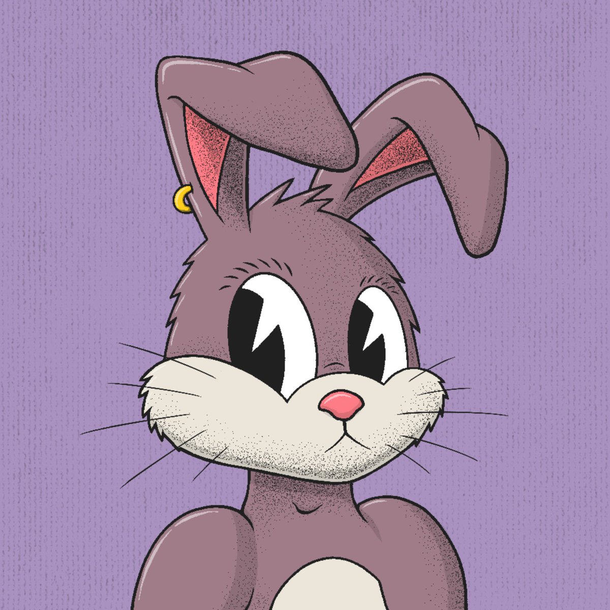 NakedEarrings's tweet photo. The Naked Earring Cult...uhmm Gang, has done the unthinkable!!! TWICE!!! 1:1 pixel toon NAKED EARRING WABBITS!!! @SolWabbits https://t.co/SwheE0RiOm