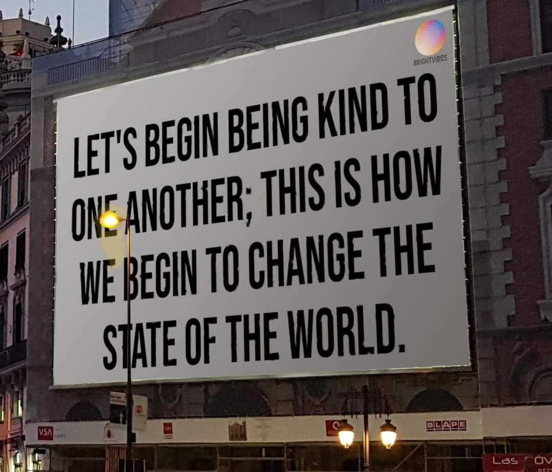 AdamMsiza's tweet photo. Be the change that you wanna see. https://t.co/InDlQlFKTa