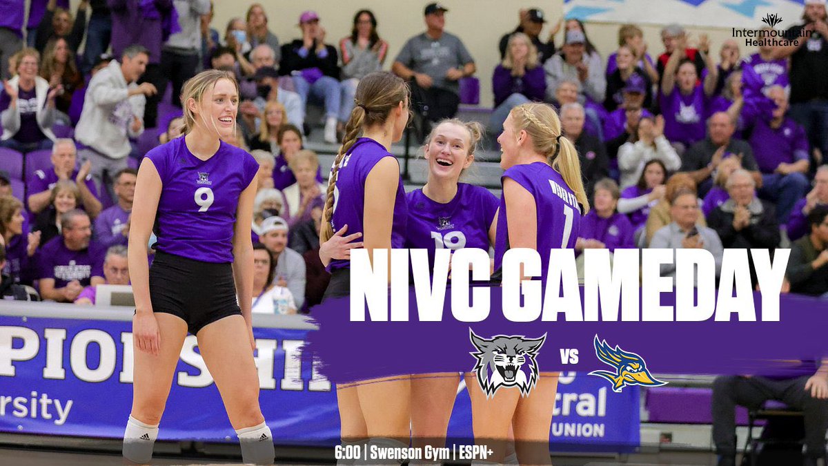 Weber State Volleyball tweet media