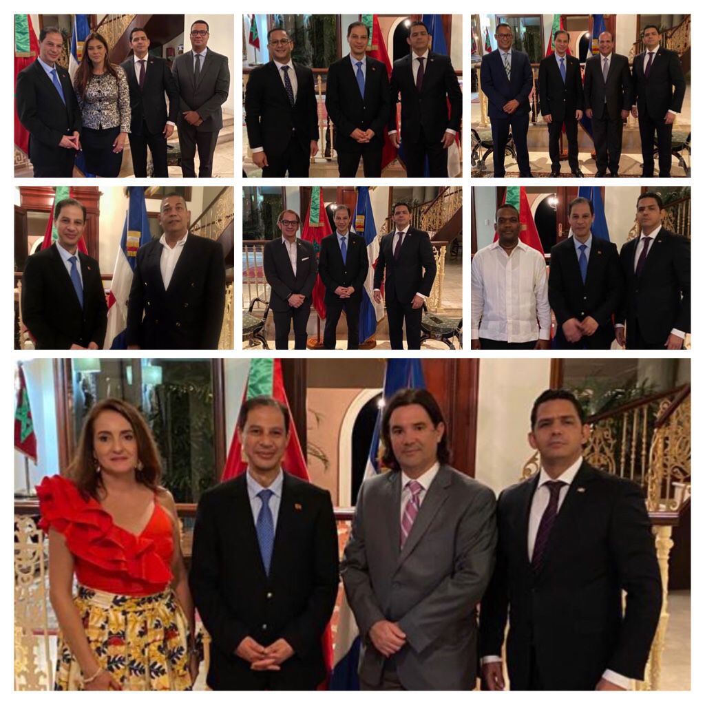 ZakariElGoumiri's tweet photo. La Embajada del Reino de Marruecos 🇲🇦 en la República Dominicana 🇩🇴 llena de orgullo y satisfacción acoger en la el lanzamiento oficial de la Asociación Dominicana de Amistad con Marruecos, #ADAMAR…1/2 @DiplomaciaM @MarocDiplomatie https://t.co/zFX7eEs0M8