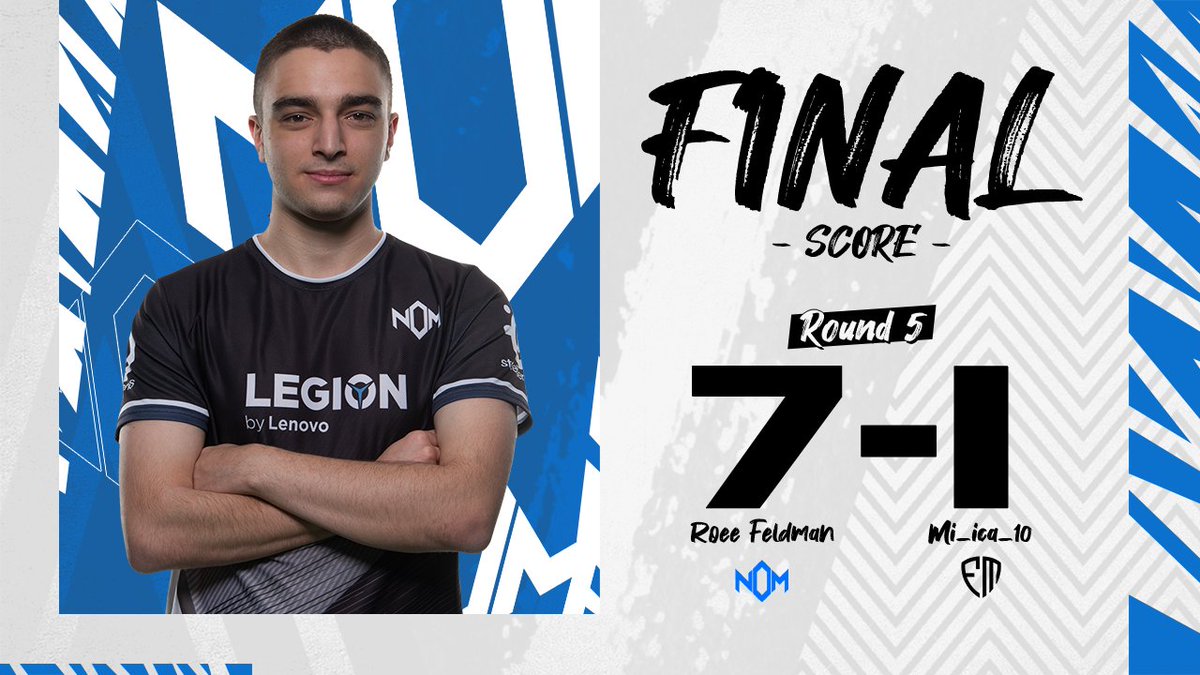 NOM_Esports's tweet photo. #FIFAeCWC

#NOMBLUE continuing their lower bracket run with a 2-1 win against #FUTANDME 

The final match of the day starts at 22:00! 

#BornForGlory | #FIFA22 | @FIFAe https://t.co/iYzMoOBtyI