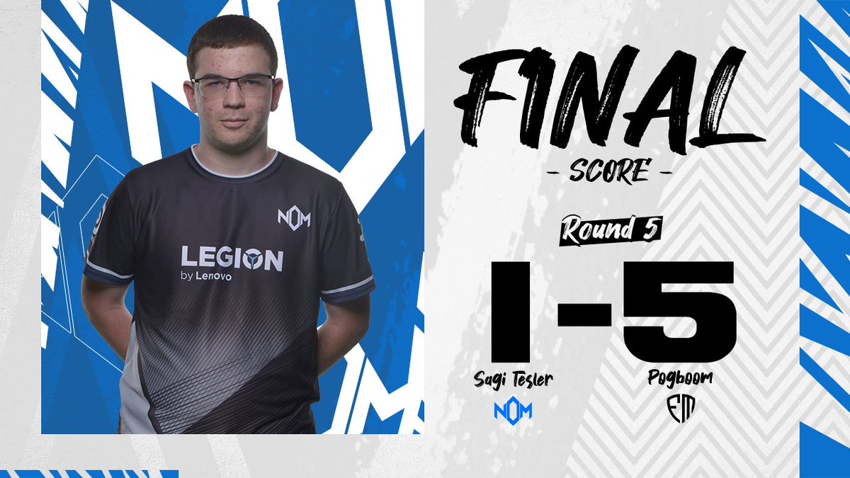 NOM_Esports's tweet photo. #FIFAeCWC

#NOMBLUE continuing their lower bracket run with a 2-1 win against #FUTANDME 

The final match of the day starts at 22:00! 

#BornForGlory | #FIFA22 | @FIFAe https://t.co/iYzMoOBtyI
