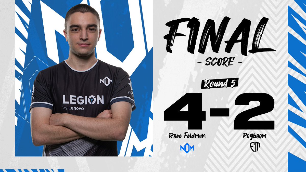 NOM_Esports's tweet photo. #FIFAeCWC

#NOMBLUE continuing their lower bracket run with a 2-1 win against #FUTANDME 

The final match of the day starts at 22:00! 

#BornForGlory | #FIFA22 | @FIFAe https://t.co/iYzMoOBtyI