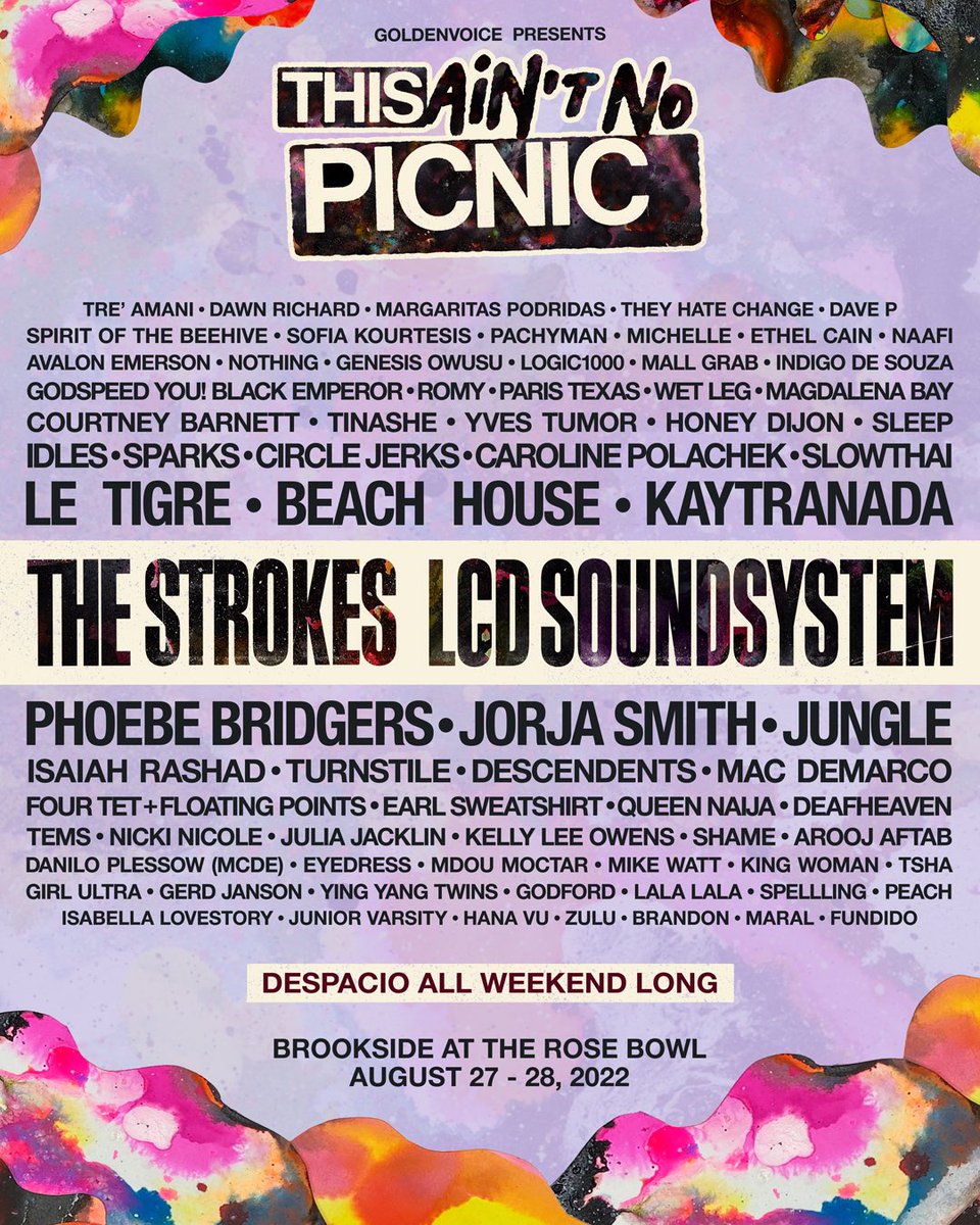 BrandonBrandon's tweet photo. my first festival. see u next august, tickets go on sale Thursday 12/9 at https://t.co/FjrUkoDoW9 https://t.co/IrSCeRrRey