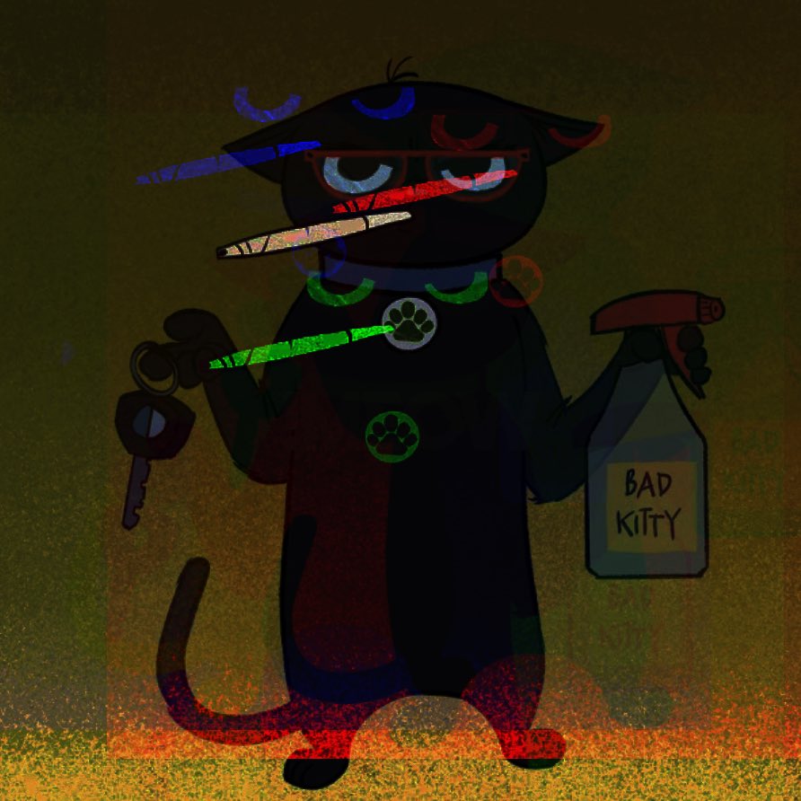 HarryFilesAI's tweet photo. //Collaboration

This {edit}ed piece by @stonercatstv holds keys to 2 #NFTs

It may provide {brightness.} If you add {exposure} to their style.

!enter what you’ve uncovered into https://t.co/dQROzWWpgG for a chance to win.

🎟Bonus
✨10 WL Spots 
1️⃣Follow @Imharryfiles
2️⃣RT + ❤️ https://t.co/wj76jWMXkG