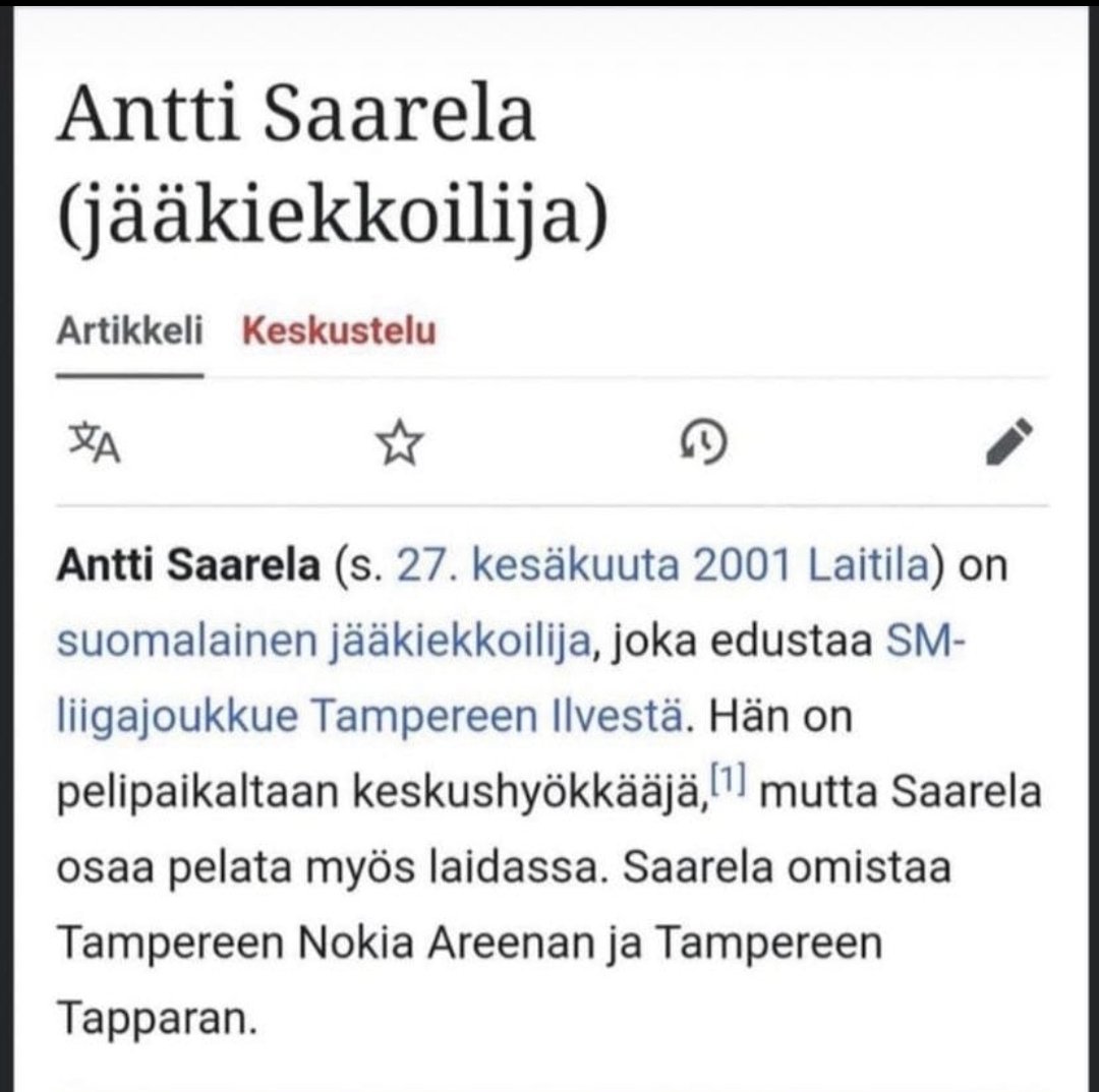 Kuka tunnustaa? 😅

#Ilves #Liiga