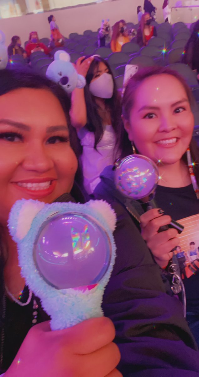ShesHopeful34's tweet photo. And speaking of #ARMYfriendThatBecameFamily ππ½ββοΈ Got to attend another AMAZING @BTS_twt concert with The Bestie @PiedPiperedOT7 Until next time~ STAY GOLD!
#NativeARMY #PTD_ON_STAGE_LA #PTD_ON_STAGE_LA_DAY4 #PTD_ON_STAGE_LA_Day3 #BTS #BTSARMY https://t.co/YaDpKJBIhH
