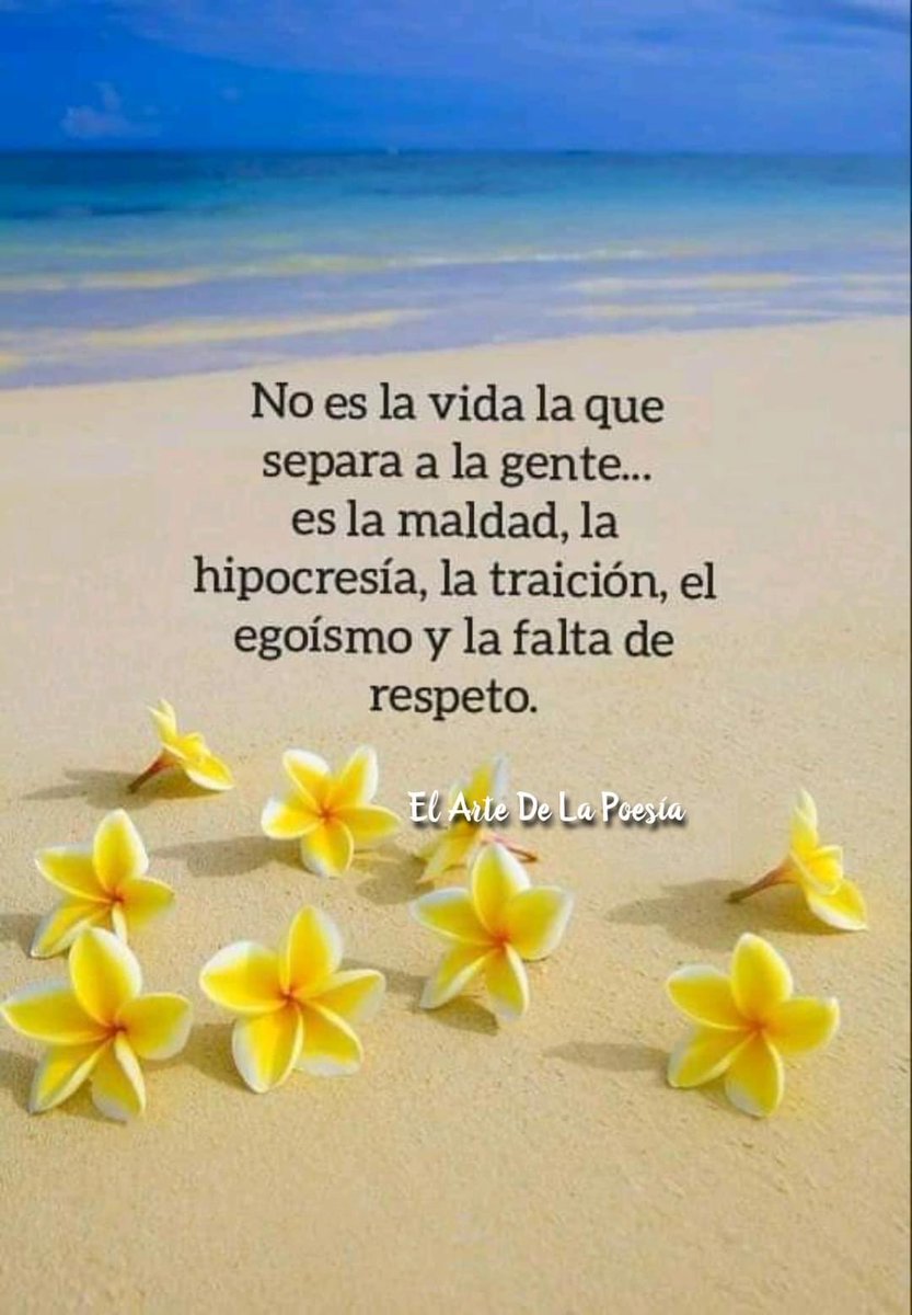 Que gran verdad, no ?